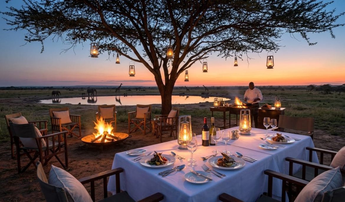 JW Marriott Opens Mount Kenya Rhino Reserve Safari Camp For Bookings