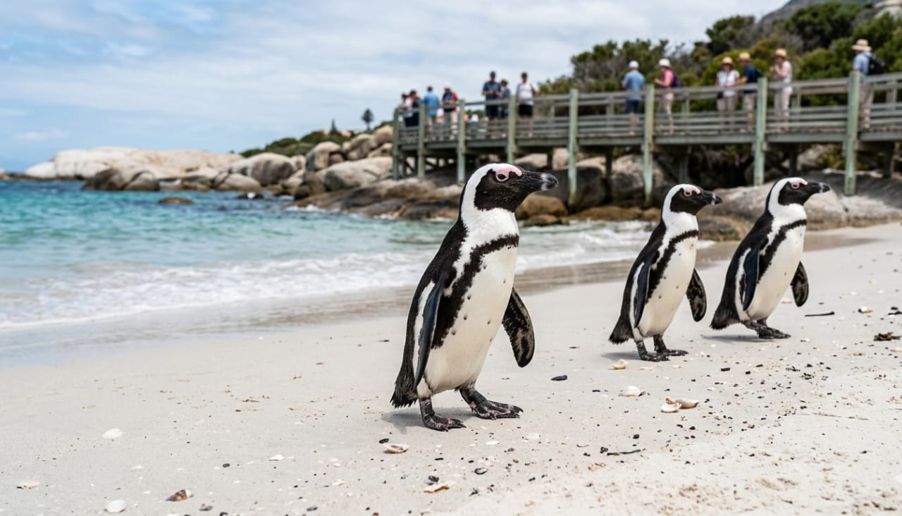 A Penguin Colony That Changed the Meaning of 'Beach'