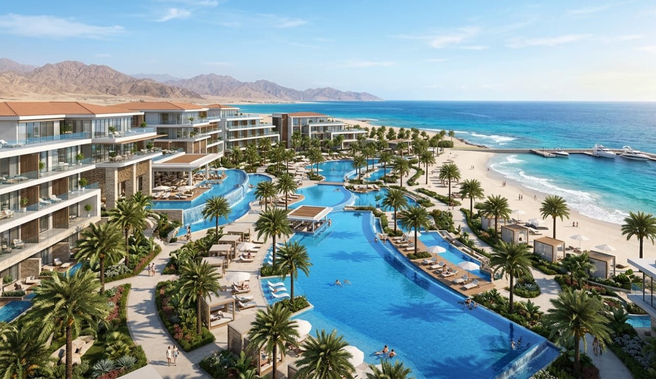 Expanding Beyond Cairo to the Red Sea and Mediterranean