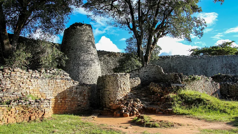 Great Zimbabwe (c.1100 to 1450)