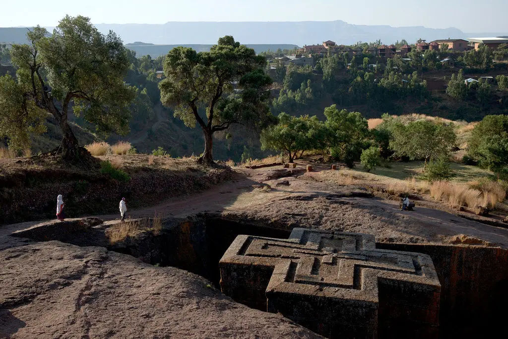 Lalibela: A Living City Built from Living Rock