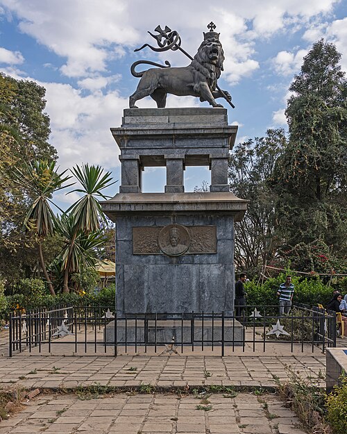 The Monument of the Lion of Judah