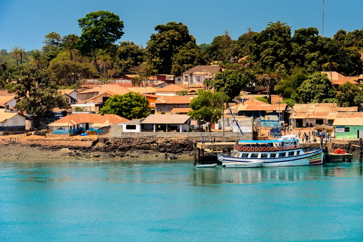 Bijagos Archipelago, Guinea-Bissau