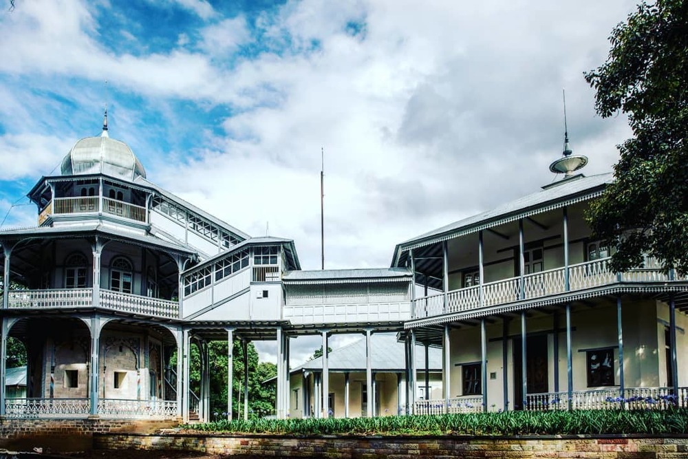 Residence of Menelik in the palace