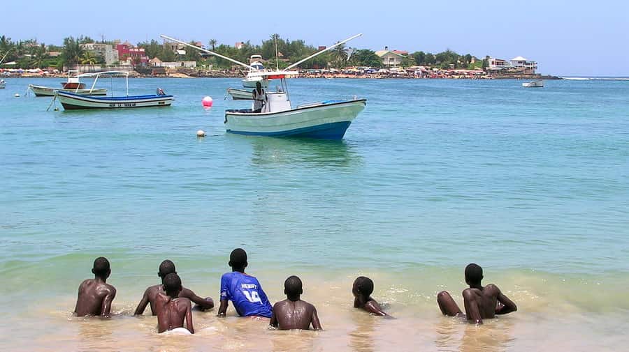 Plage de Ngor, Dakar, Senegal