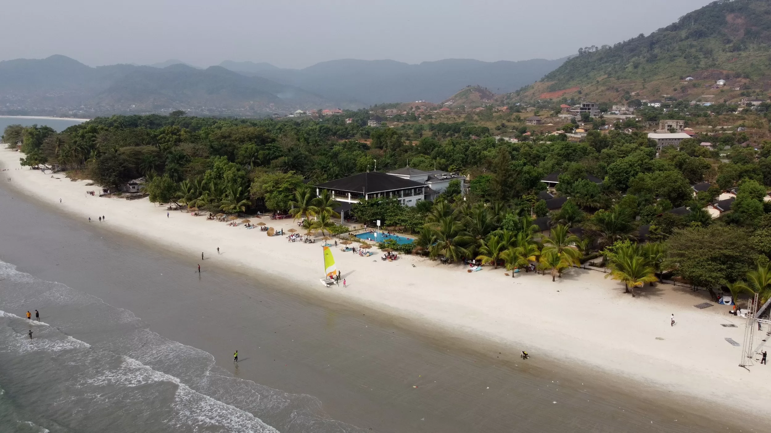 Tokeh Beach, Sierra Leone