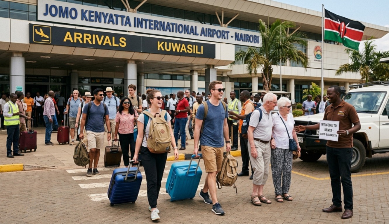  Kenya: The Safari Standard-Bearer