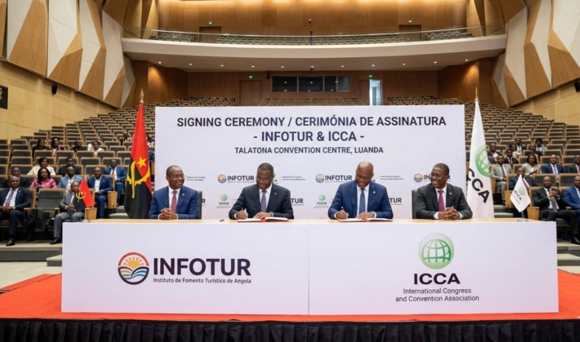 Angola Formalises Strategic Agreement with ICCA to Drive Business Tourism