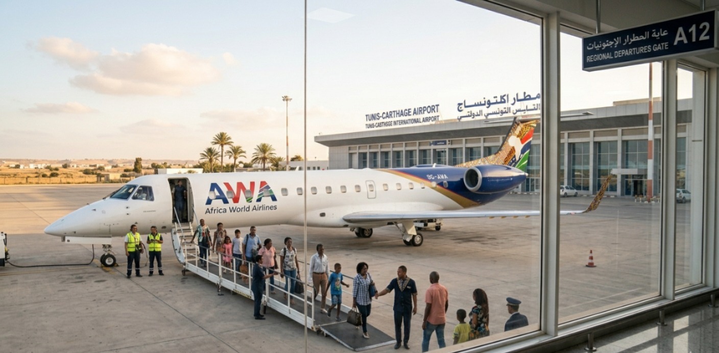 The Competitive Landscape: Who Else Is Flying?