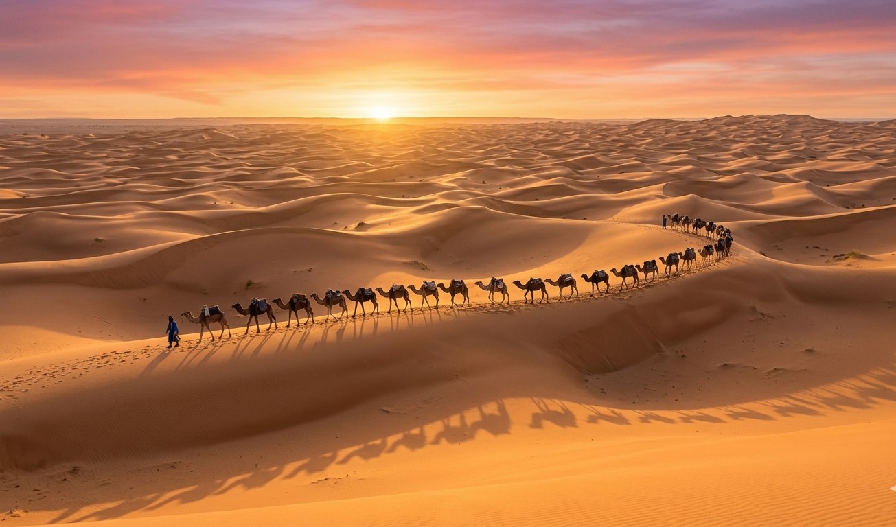 The Saharan South: Tunisia's Last Frontier for Tourists