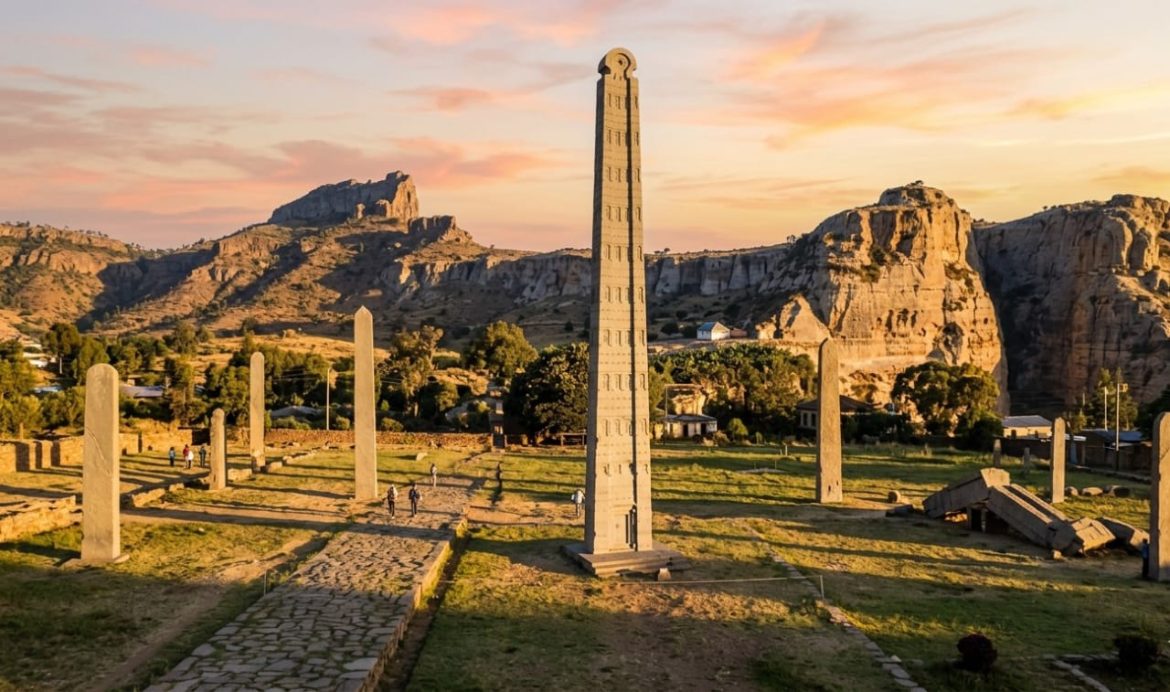 Ancient Axum and the Obelisks of Ethiopia: A Traveller's Guide to the Kingdom of Aksum