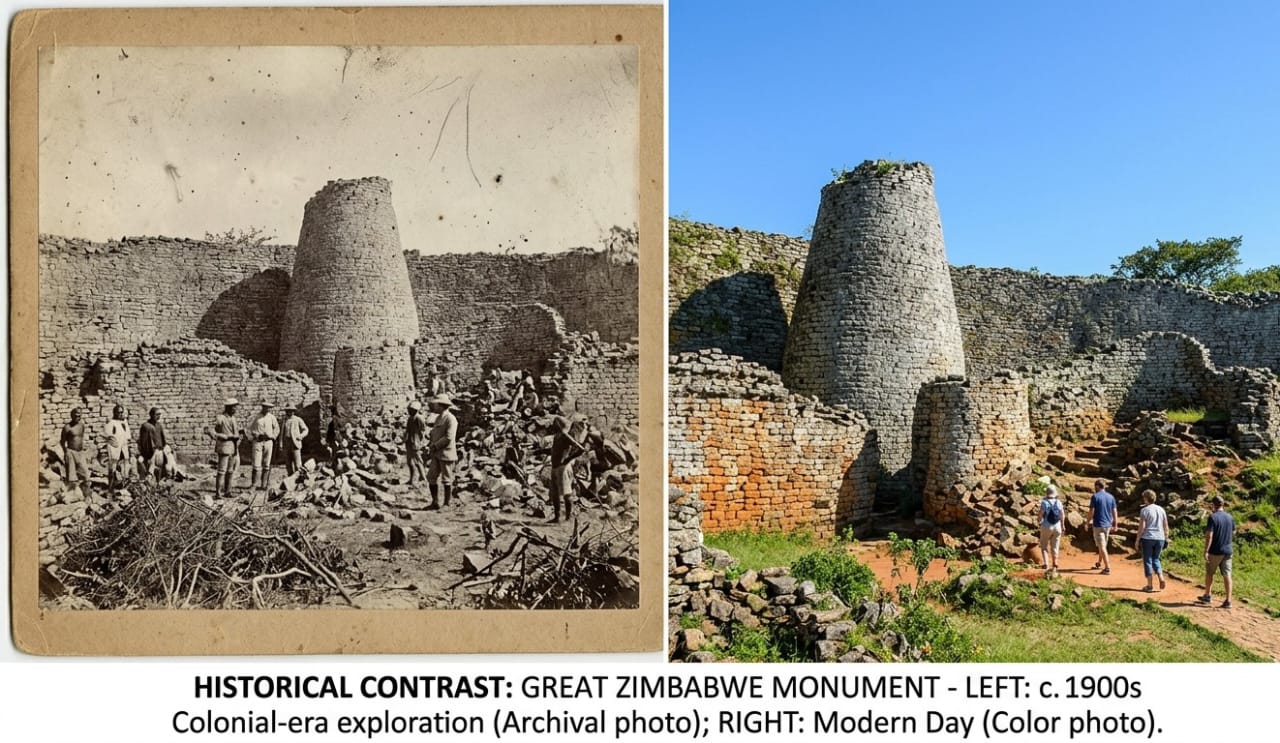 What Is the Great Zimbabwe Monument?