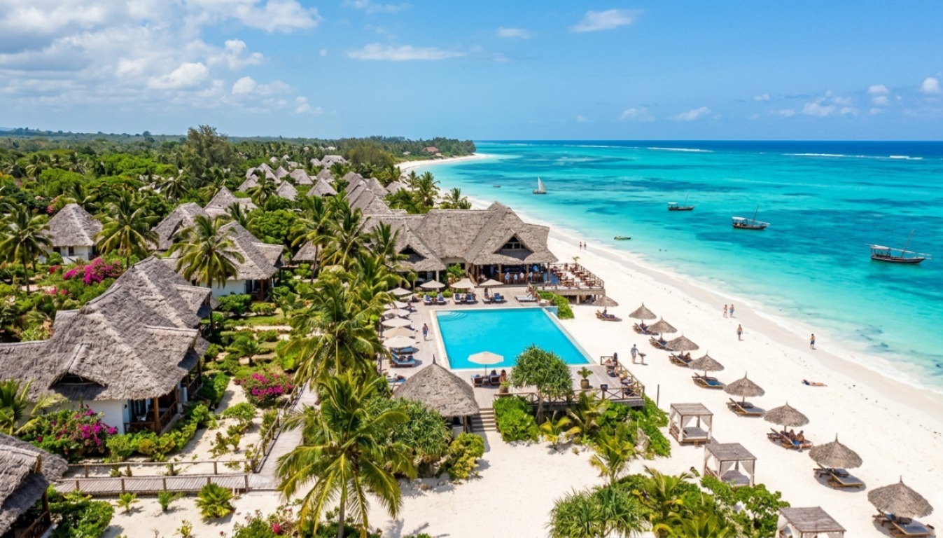 Best Beachfront Resorts in Zanzibar for Luxury Travellers