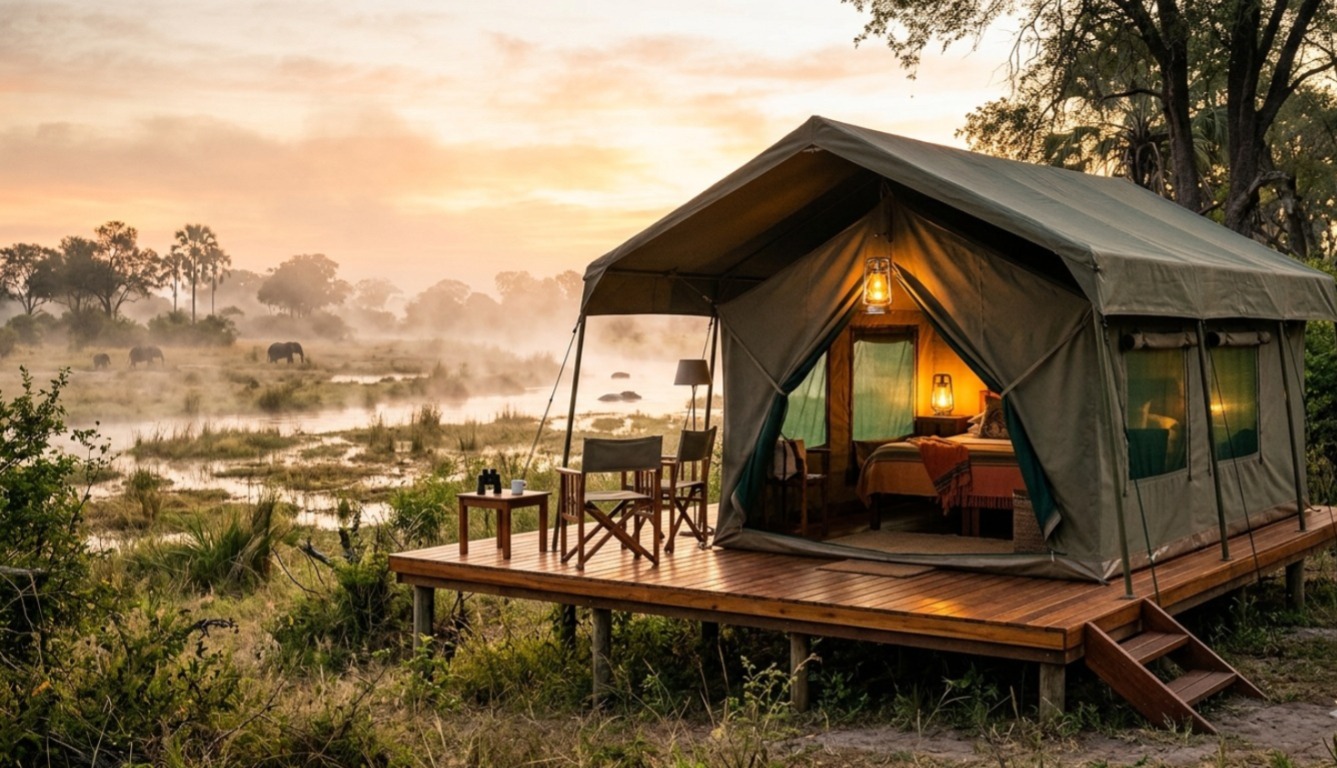 Game Lodge vs Safari Camp: How the Camp Experience Differs
