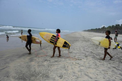The Surf: Assinie and the Atlantic Coast