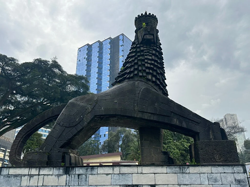 The Lion of Judah Statue