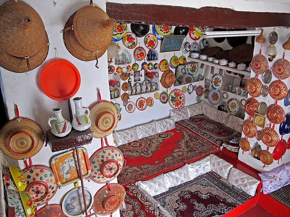 The Interior Alleys and Harari Homes