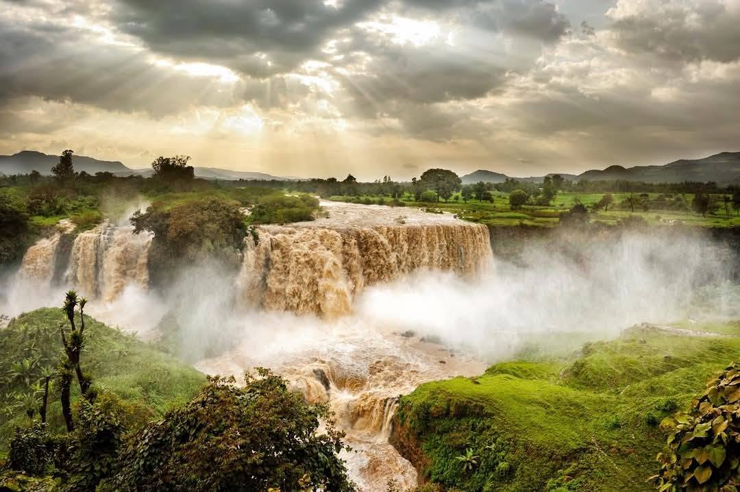 The Blue Nile Falls (Tis Abay)