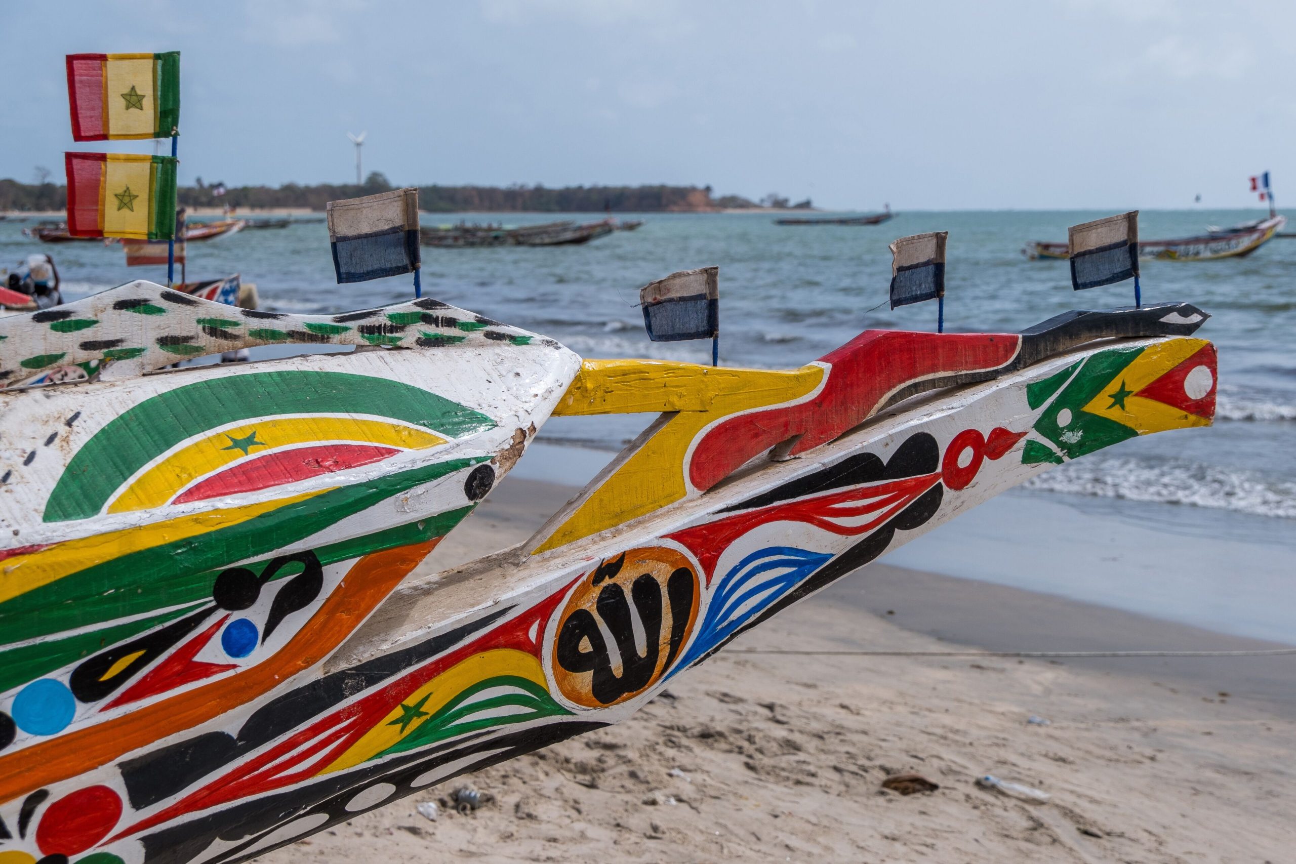 Eighty Kilometres of Atlantic Coast, Most of It Empty