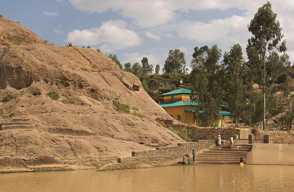 Queen of Sheba's Bath: Myth and Reality