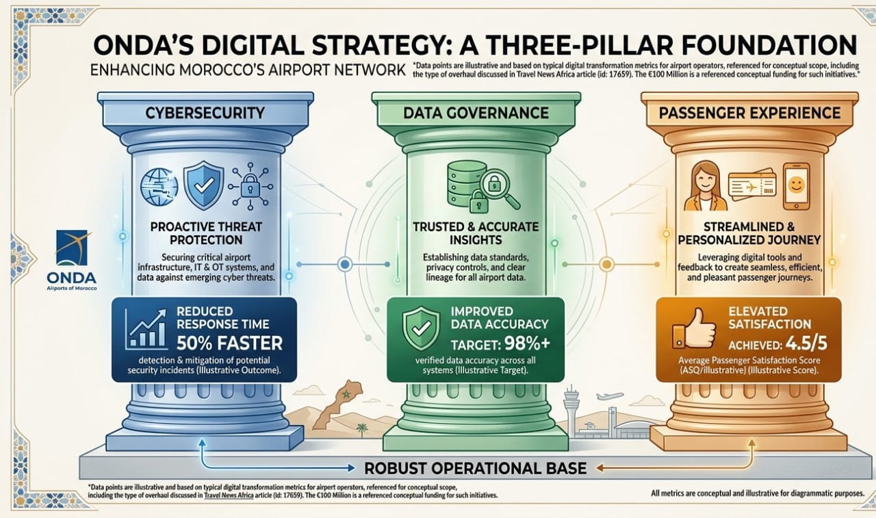 Three Pillars Driving the Transformation
