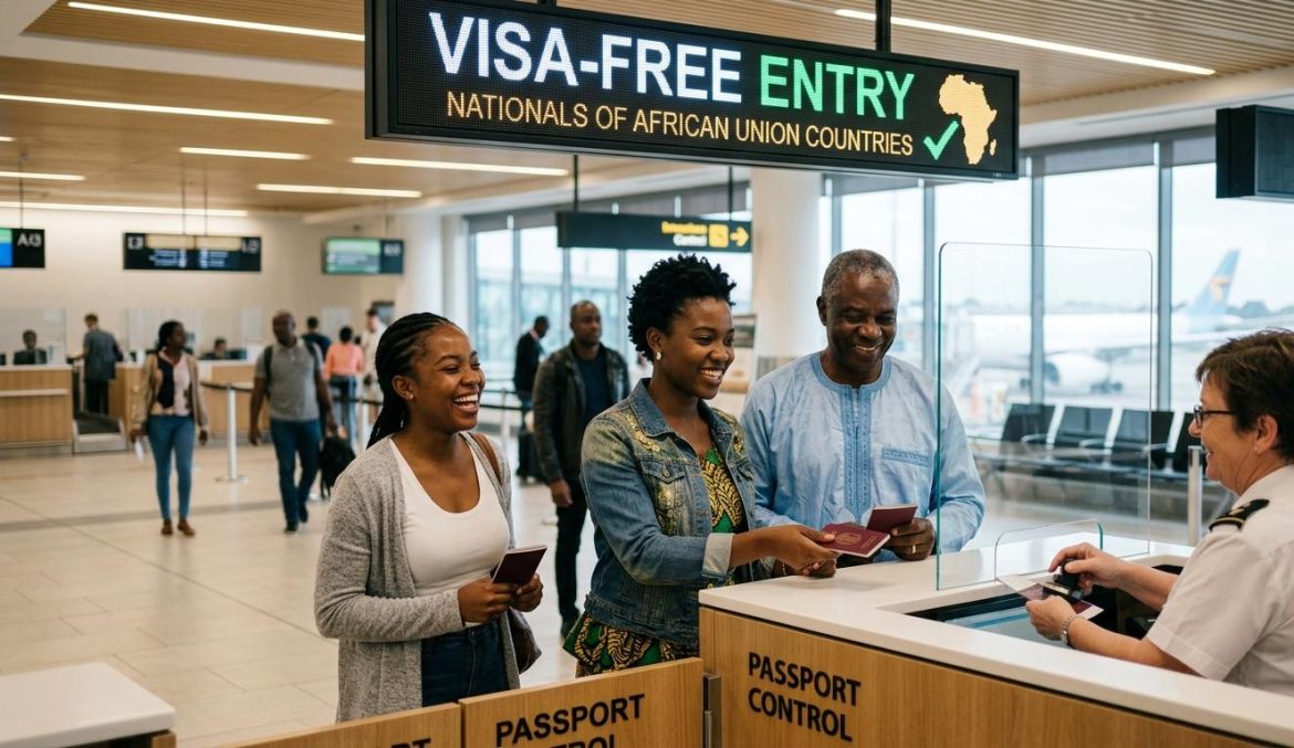 Congo Embraces Visa-Free Travel for All Africans Starting January 2027