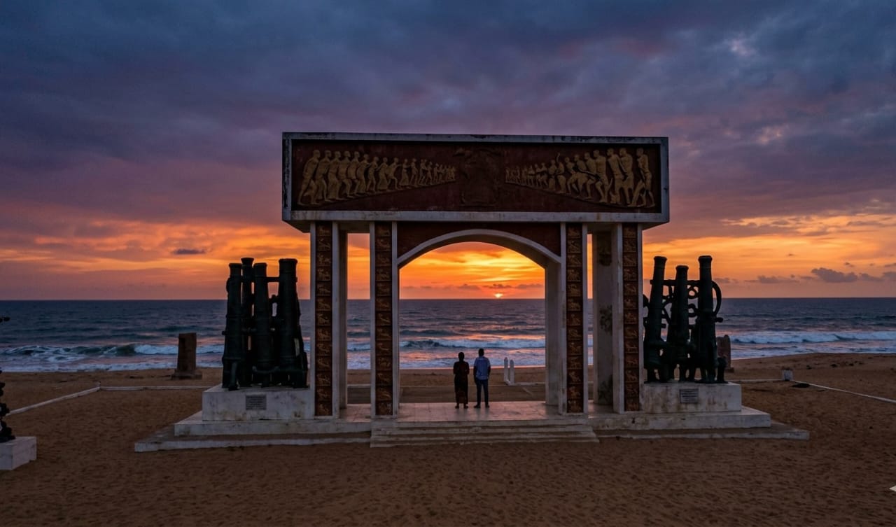 The Door of No Return in Ouidah, Benin