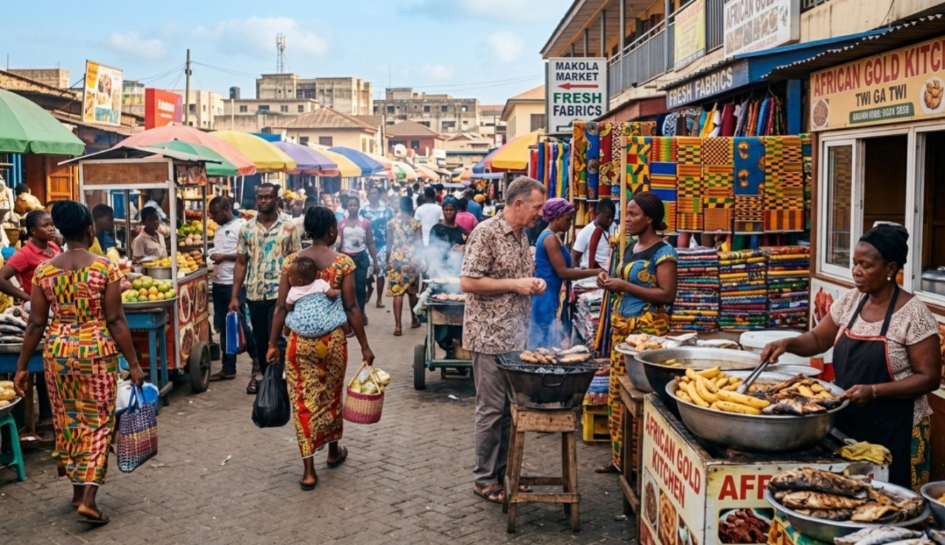 Beyond Accra: The Destinations Worth the Distance