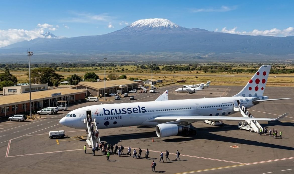 Brussels Airlines Adds Kilimanjaro to its African Routes