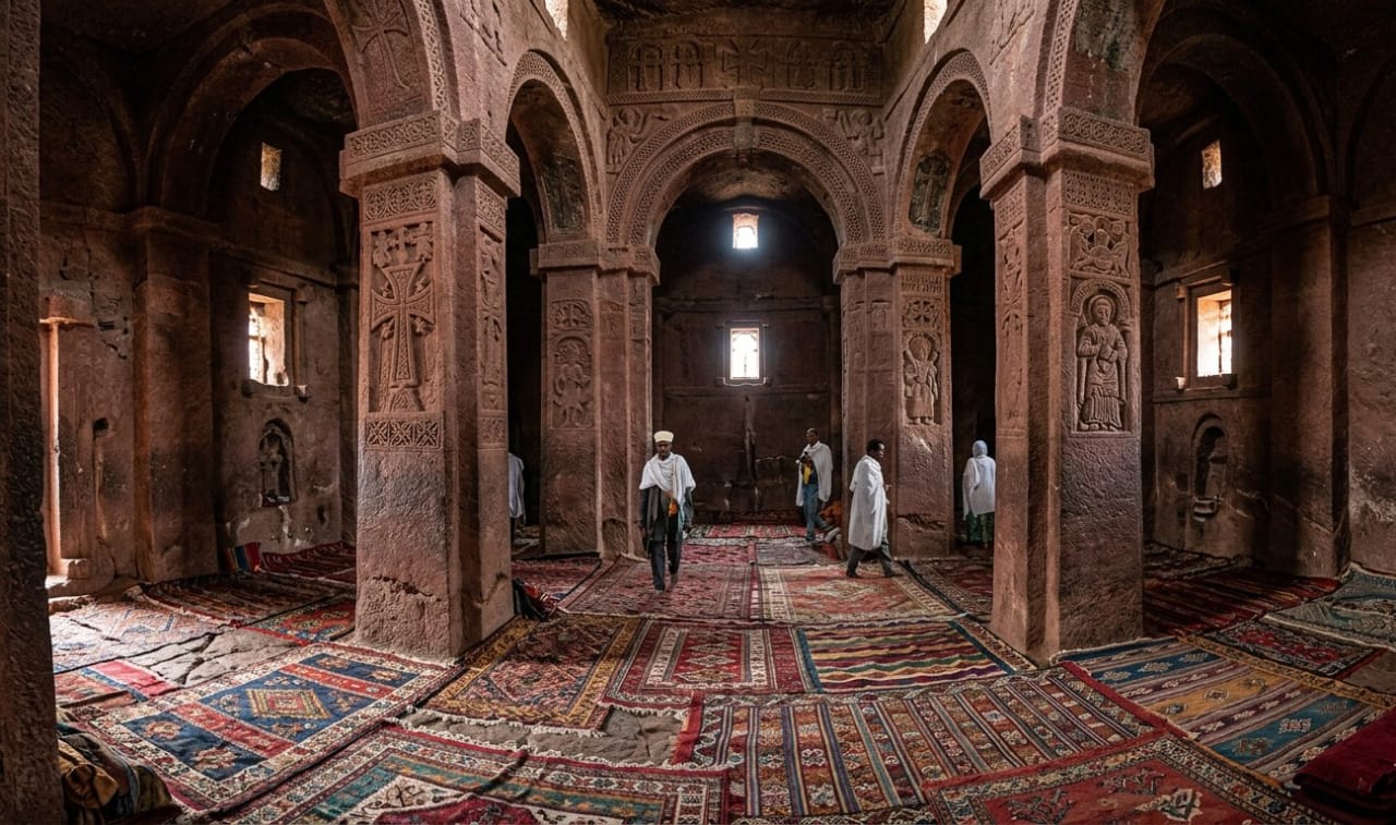 Historical Genesis of the Rock-Hewn Churches of Lalibela

