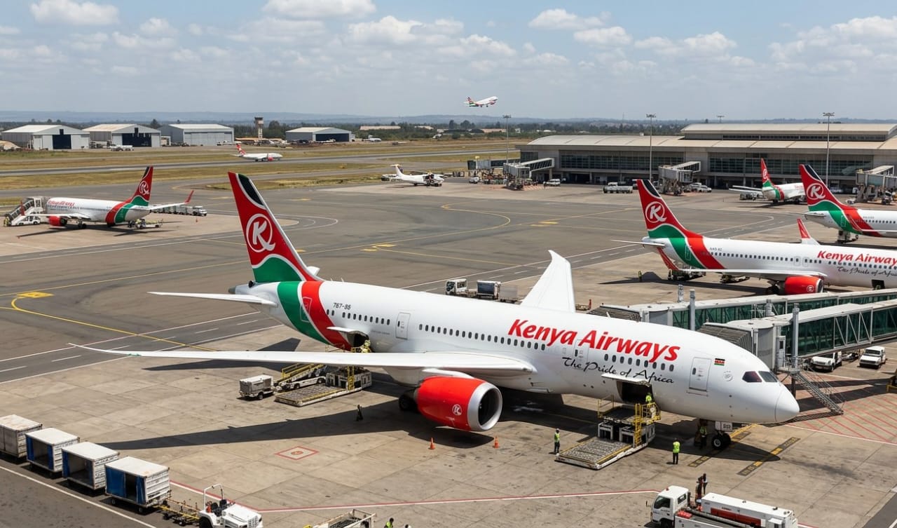Kenya Airways: One Profitable Year Inside Thirteen Years of Losses