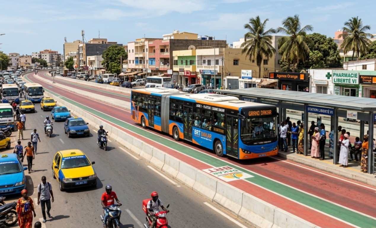 Getting Around Dakar: What Actually Works in 2026
