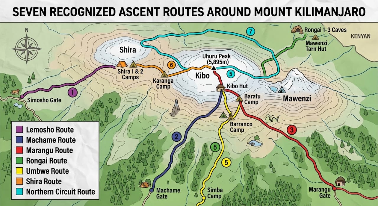 Which Route Fits You
