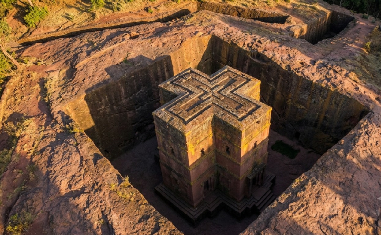 Lalibela: Eleven Churches, One Mountain, No Adequate Preparation
