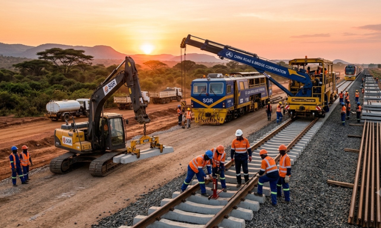 Transport Gets Shs8.79 Trillion, and the Standard Gauge Railway Is Almost Ready 