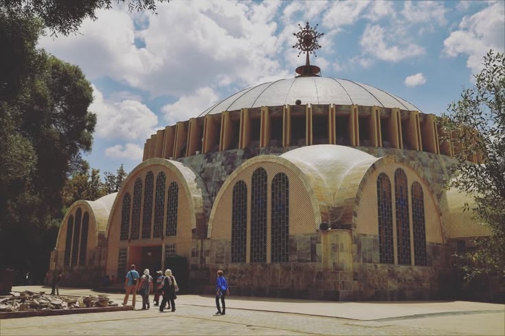 New Church of Our Lady Mary of Zion, Aksum