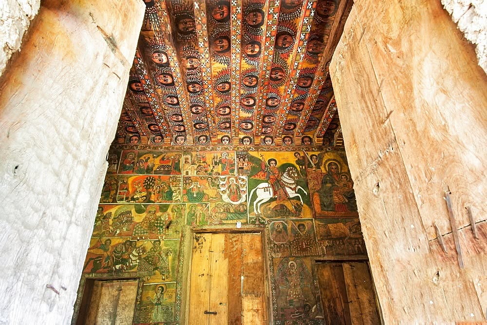 The Angels of Debre Berhan Selassie
