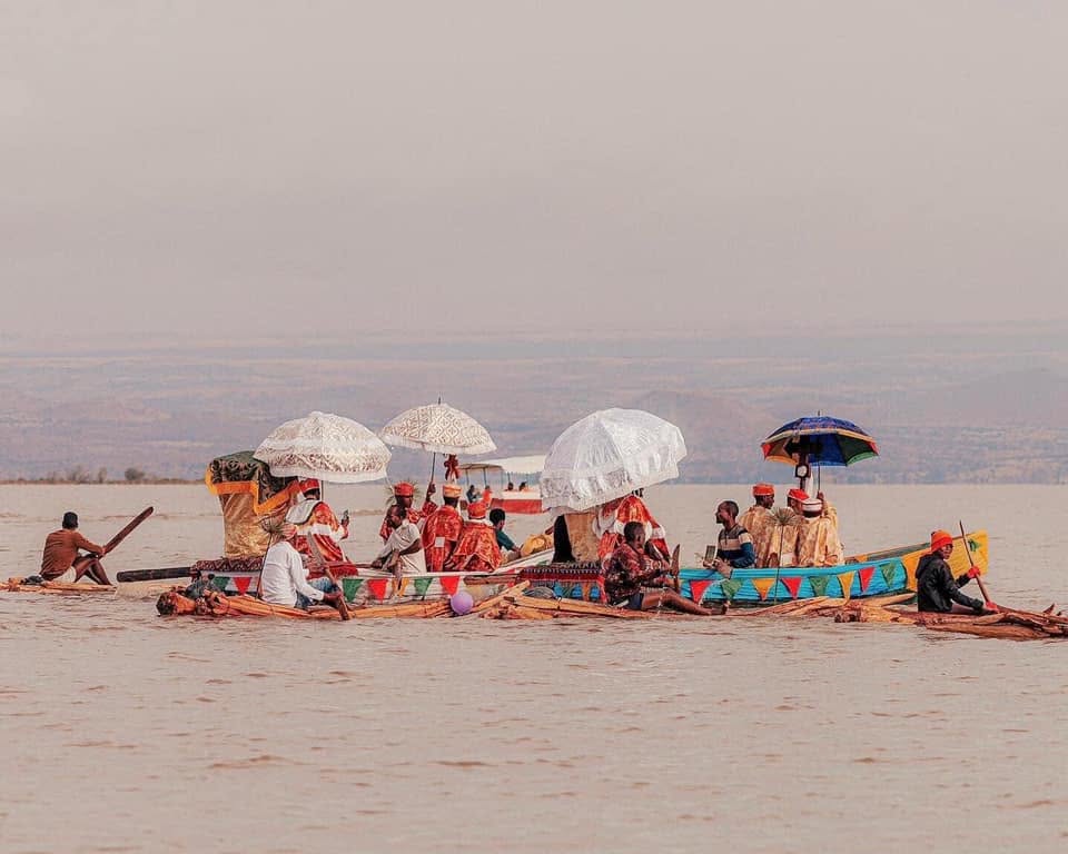 The Timket Flotilla