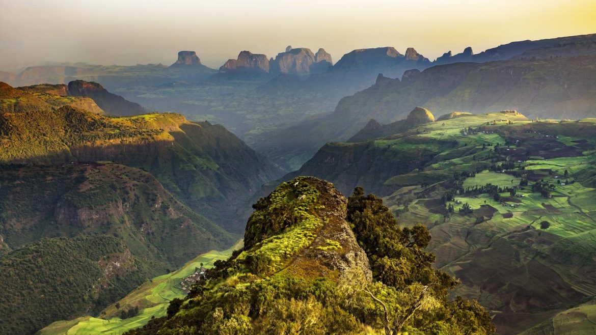Simien Mountains National Park of Ethiopia’s Majestic Highlands