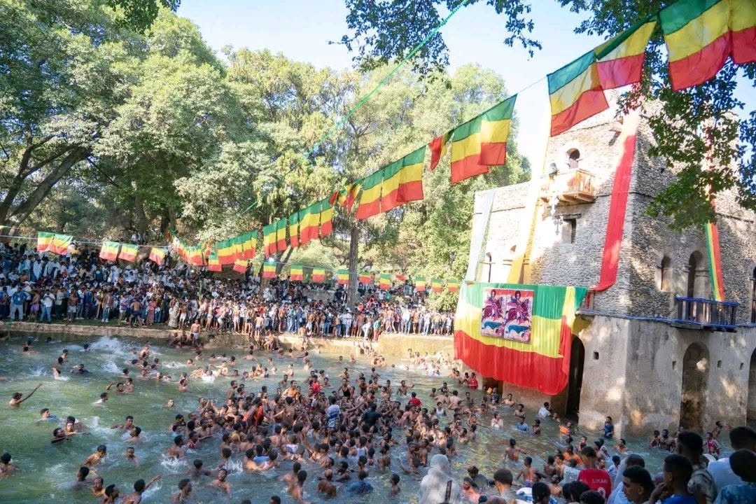 The Mythical Bath of Fasilides