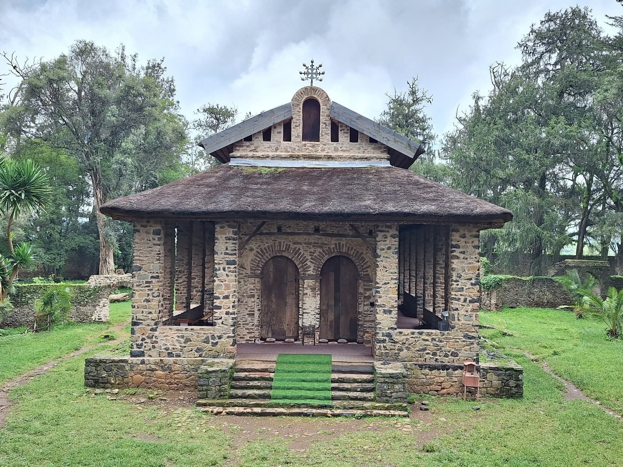 Debre Berhan Selassie Church, Gondar