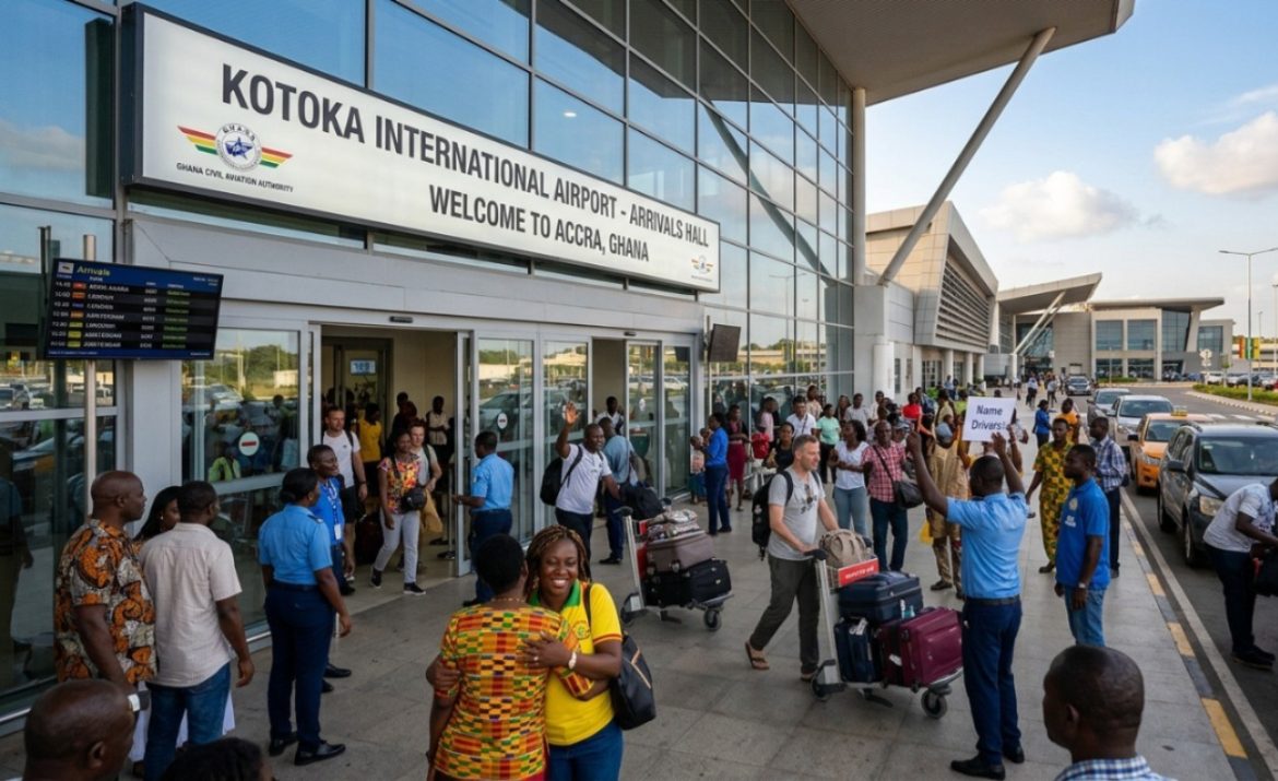 Ghana Visa on Arrival 2026: Countries Eligible, Application Process, and Airport Entry
