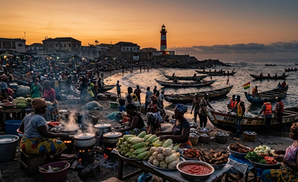Accra Street Food Guide 2026: What to Eat, Where to Find It, and How to Navigate the Night Markets