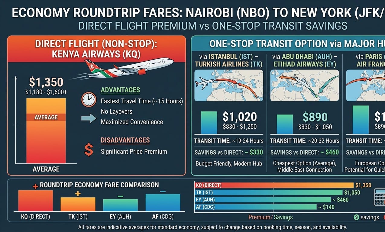 The Economic Forces Propelling Transatlantic Flight Corridors
