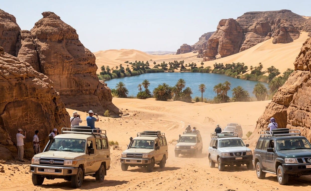 Africa Tourism Impact