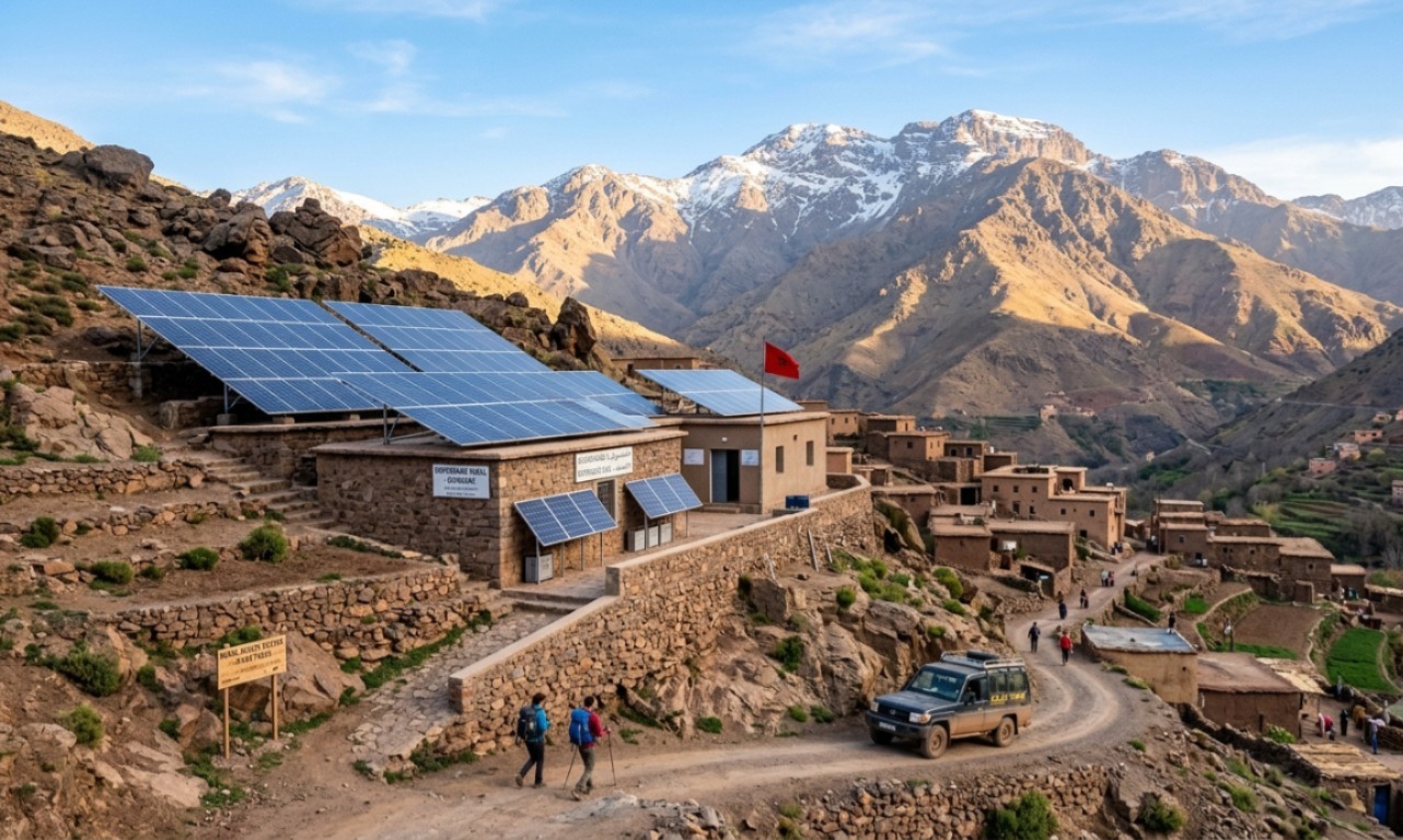 Solar Panels, Eco-Lodges and the New Economics of Trekking