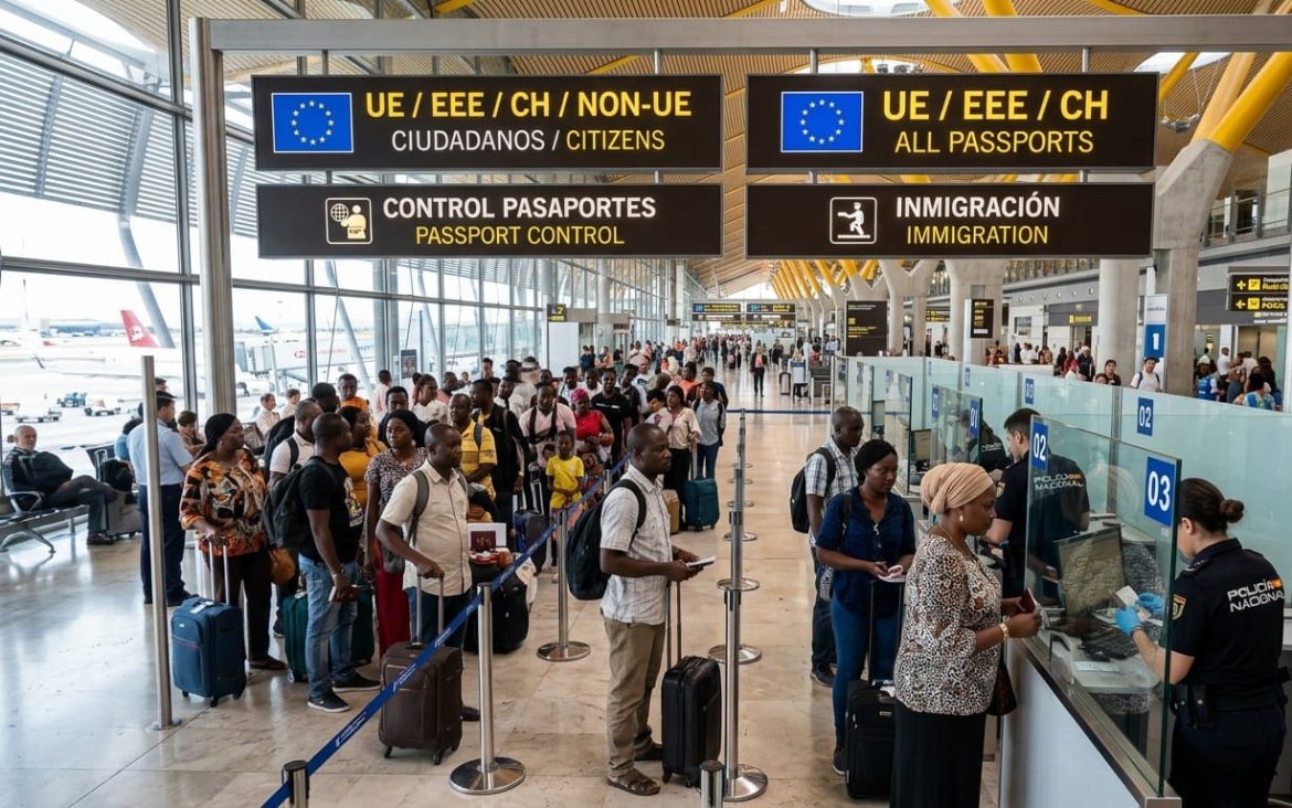 Spain's 2026 Visa-Free List Leaves Nigeria, Ghana and Kenya Behind. Here's Who Made the Cut
