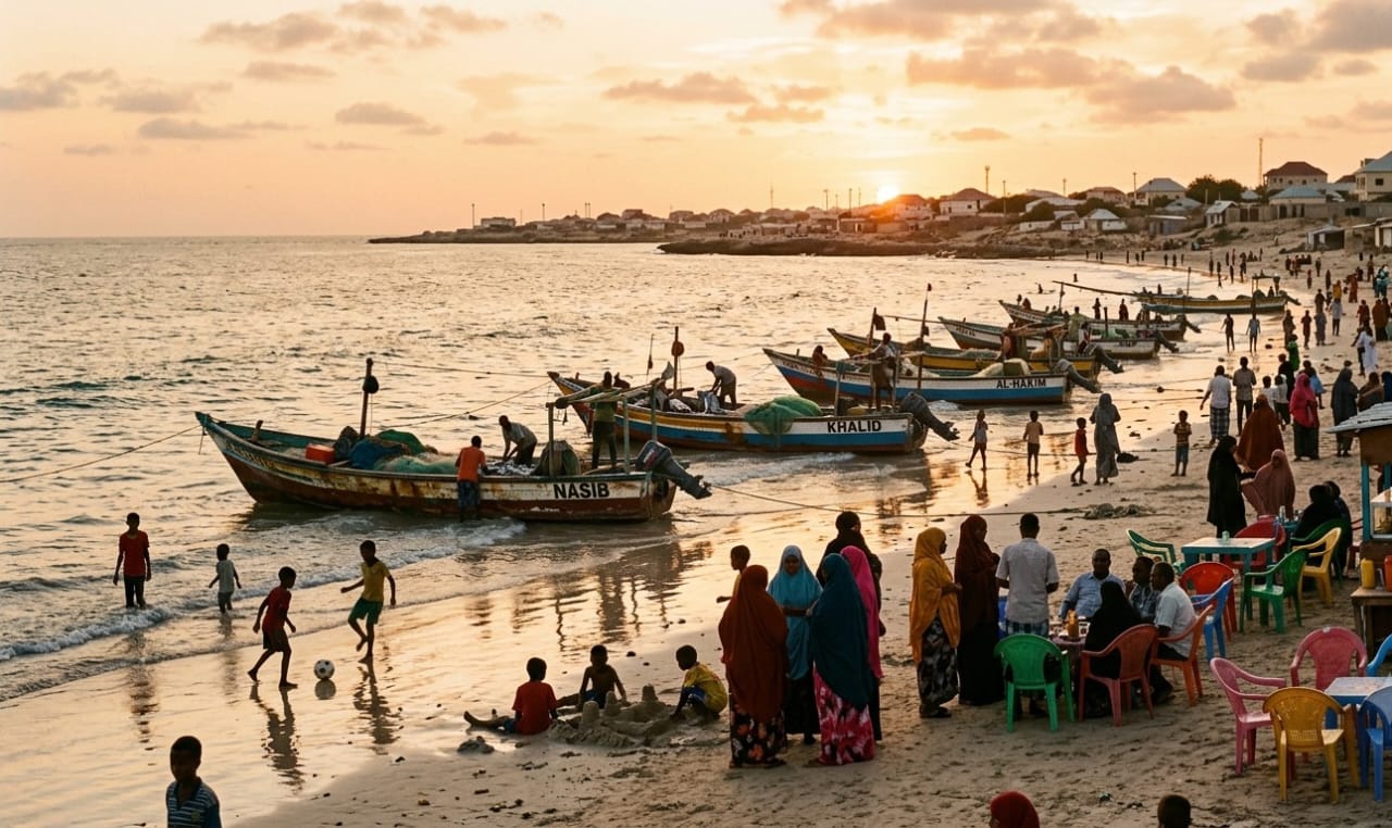 Lido Beach and the Return of the Somali Tourist
