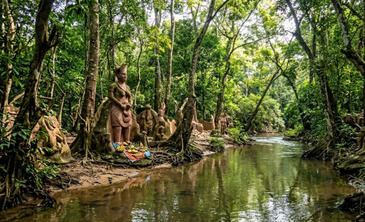 Nigeria's River Goddess and the Numbers Behind the Ritual