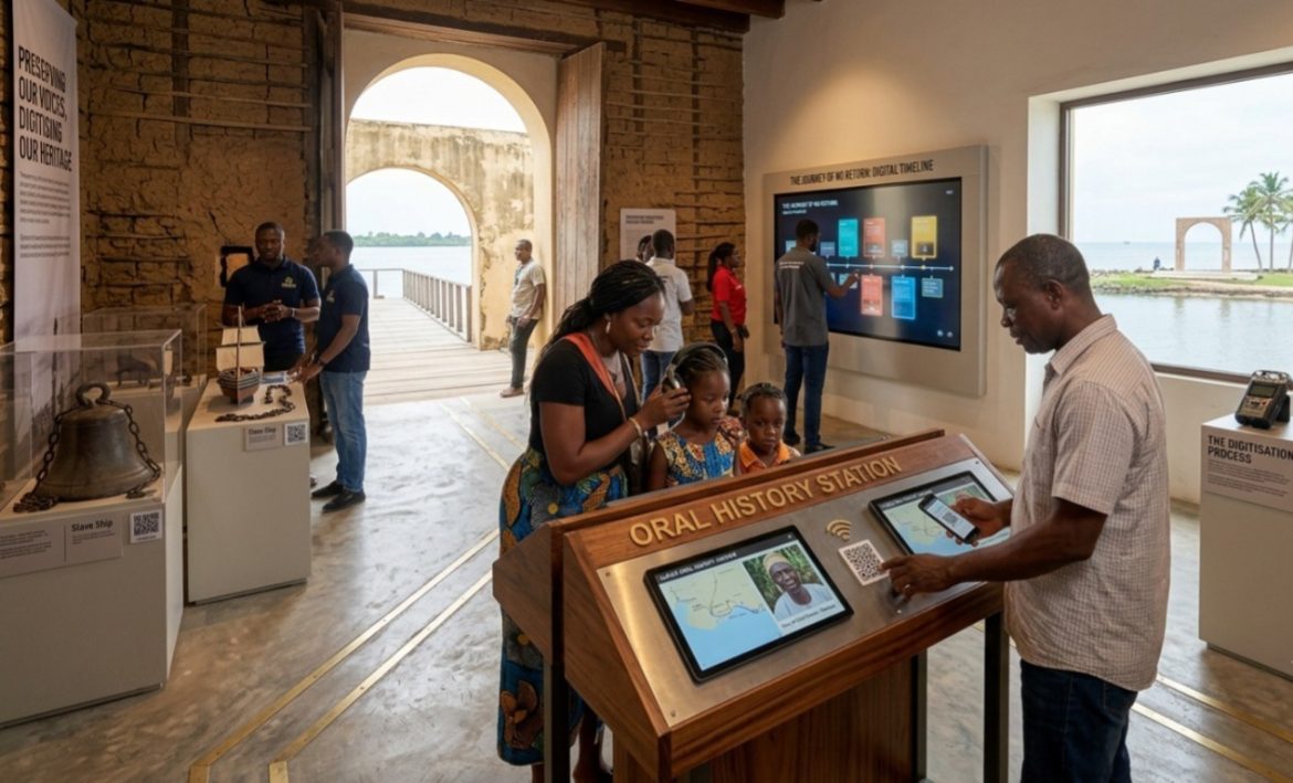 How AI and Cloud Archives Are Securing Africa's Oral Past